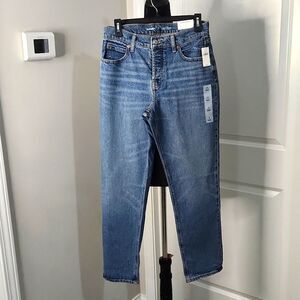 Old Navy | High-Rise Slouchy Straight Jeans | Size 2